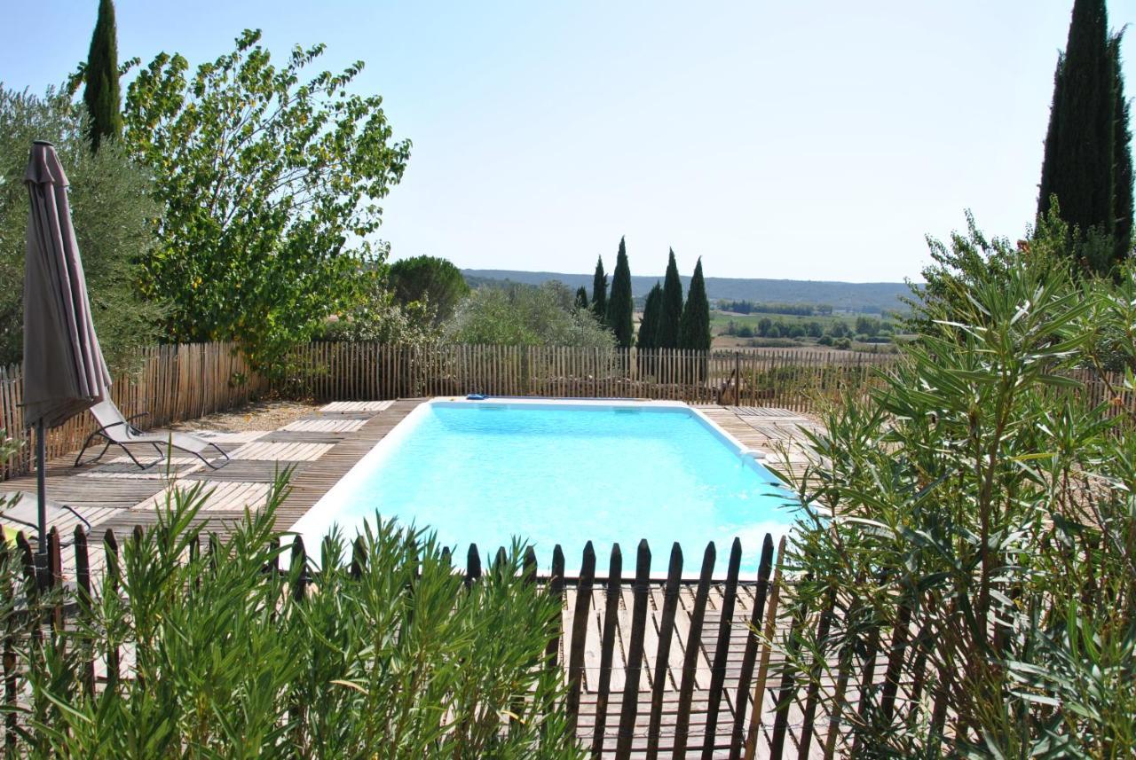 Maison Chemin D'Uzes Blauzac  ภายนอก รูปภาพ