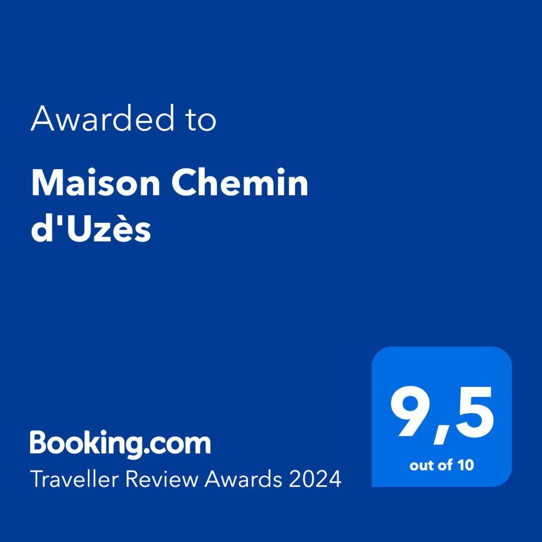 Maison Chemin D'Uzes Blauzac  ภายนอก รูปภาพ