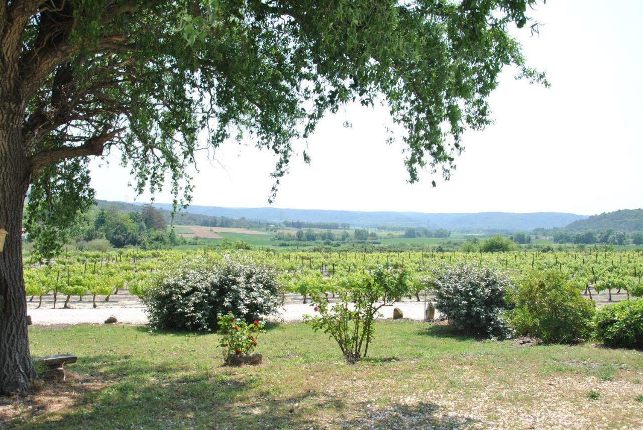Maison Chemin D'Uzes Blauzac  ภายนอก รูปภาพ