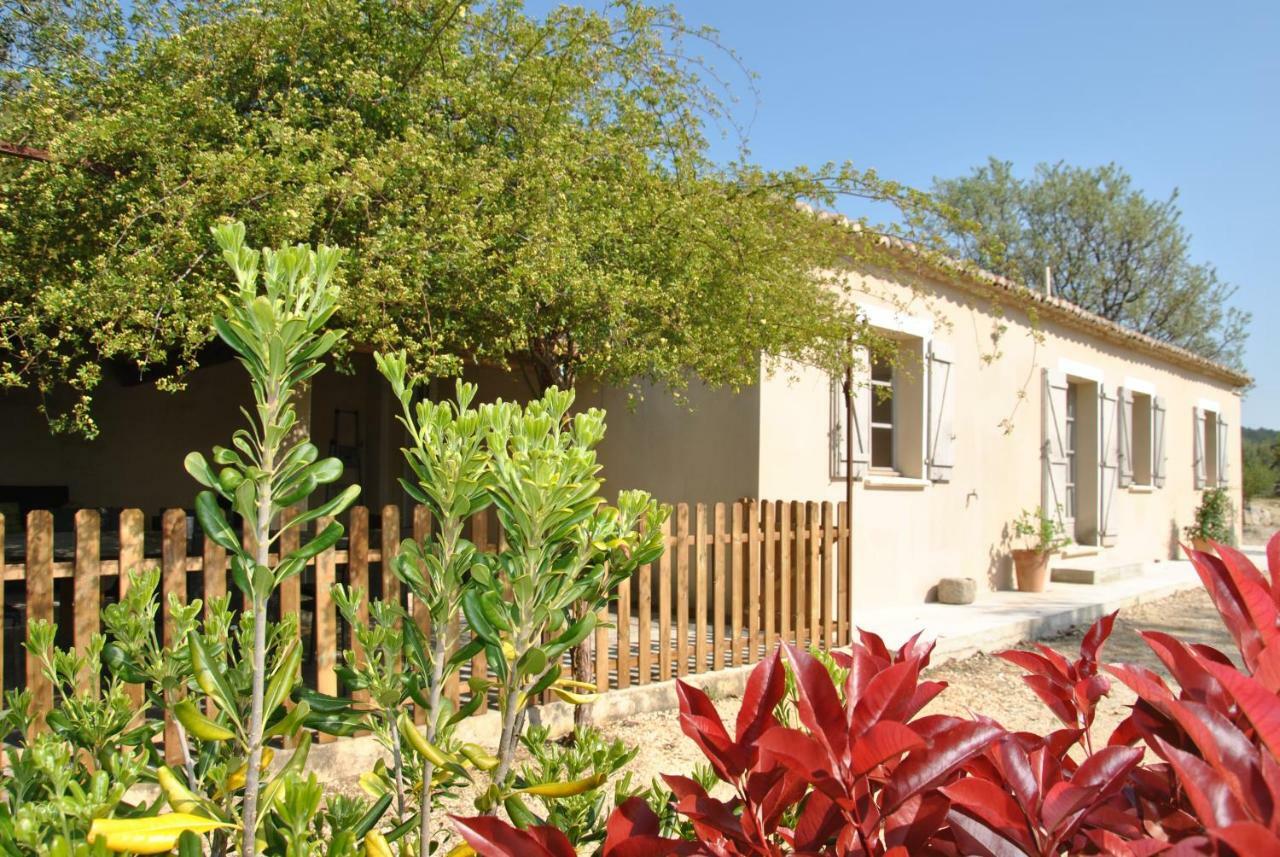 Maison Chemin D'Uzes Blauzac  ภายนอก รูปภาพ