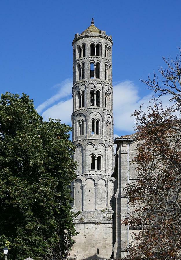 Maison Chemin D'Uzes Blauzac  ภายนอก รูปภาพ